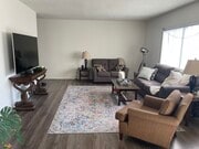 living room staged - 3741 Westwodl blvd