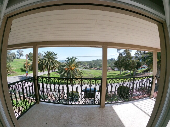 Balcony Bedroom 1 View - 17350 Pinnell St Unit A