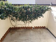 Patio with Vinyl Fencing - 1360 Alessandro Dr