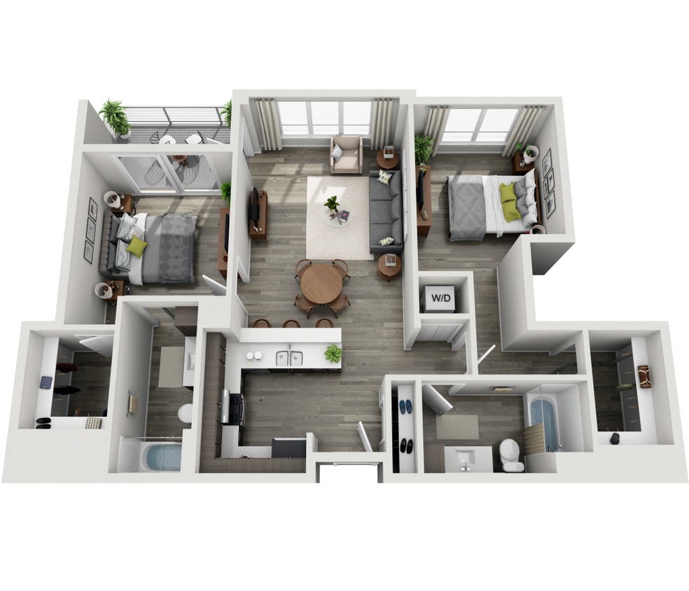 Floor Plan - Marina
