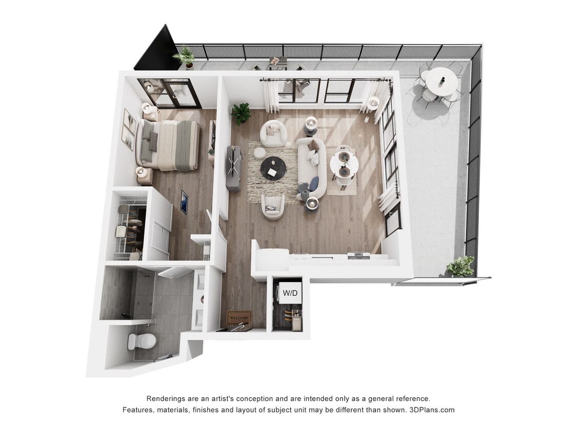 Floor Plan - AN
