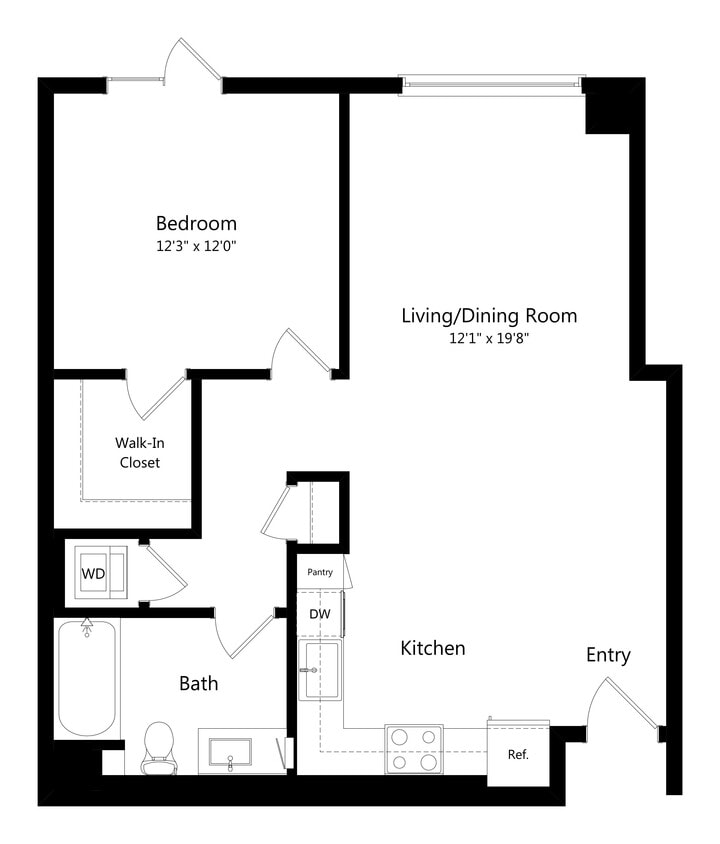 Floor Plan - A9
