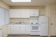 Studio - 400SF - Kitchen - Guava Gardens (62+ Senior Community)