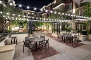 Ave_5_Adagio_Pod_Courtyard_Night_Mission Viejo - Adagio on the Green Apartments