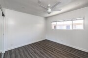2BR, 2BA - 1,000SF - Primary Bedroom - 4021 Stevely Ave Apartments