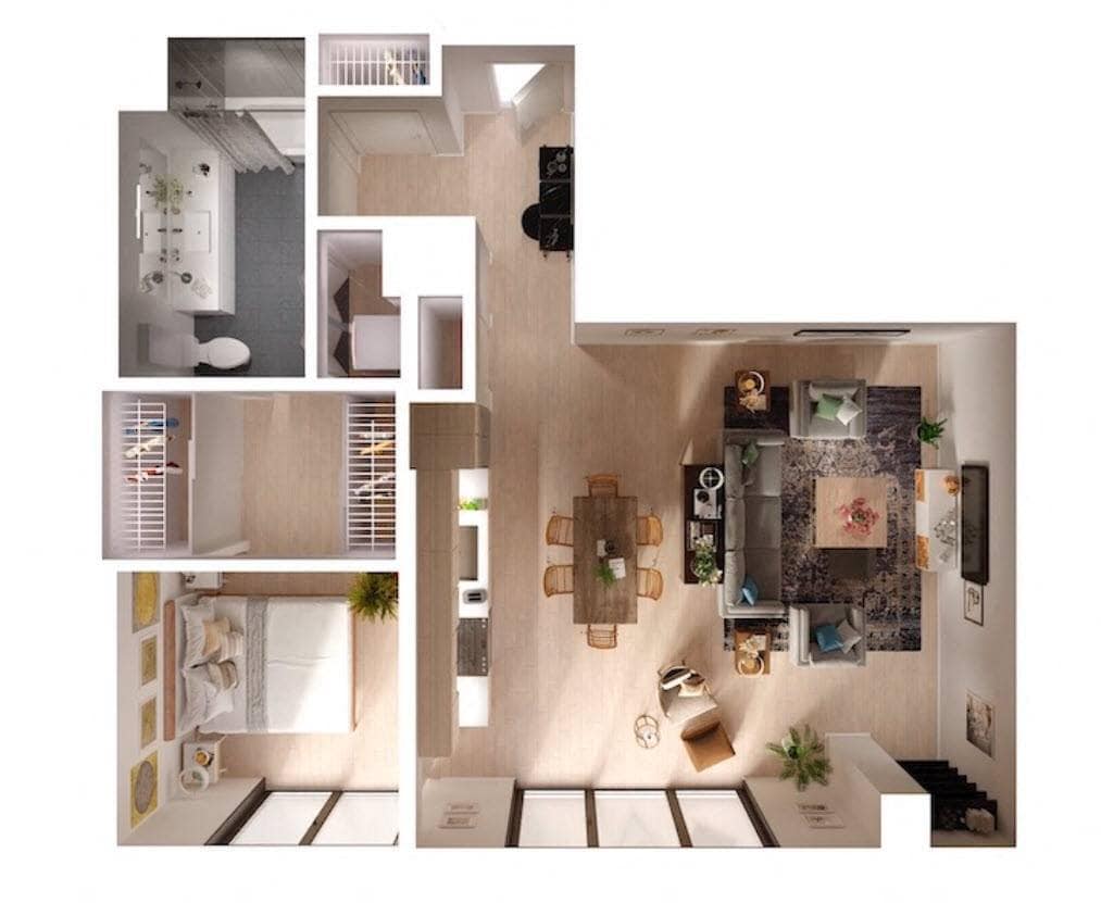 Floor Plan - A8