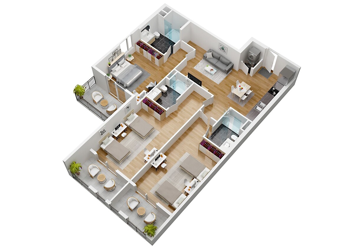 Floor Plan - Floorplan C3