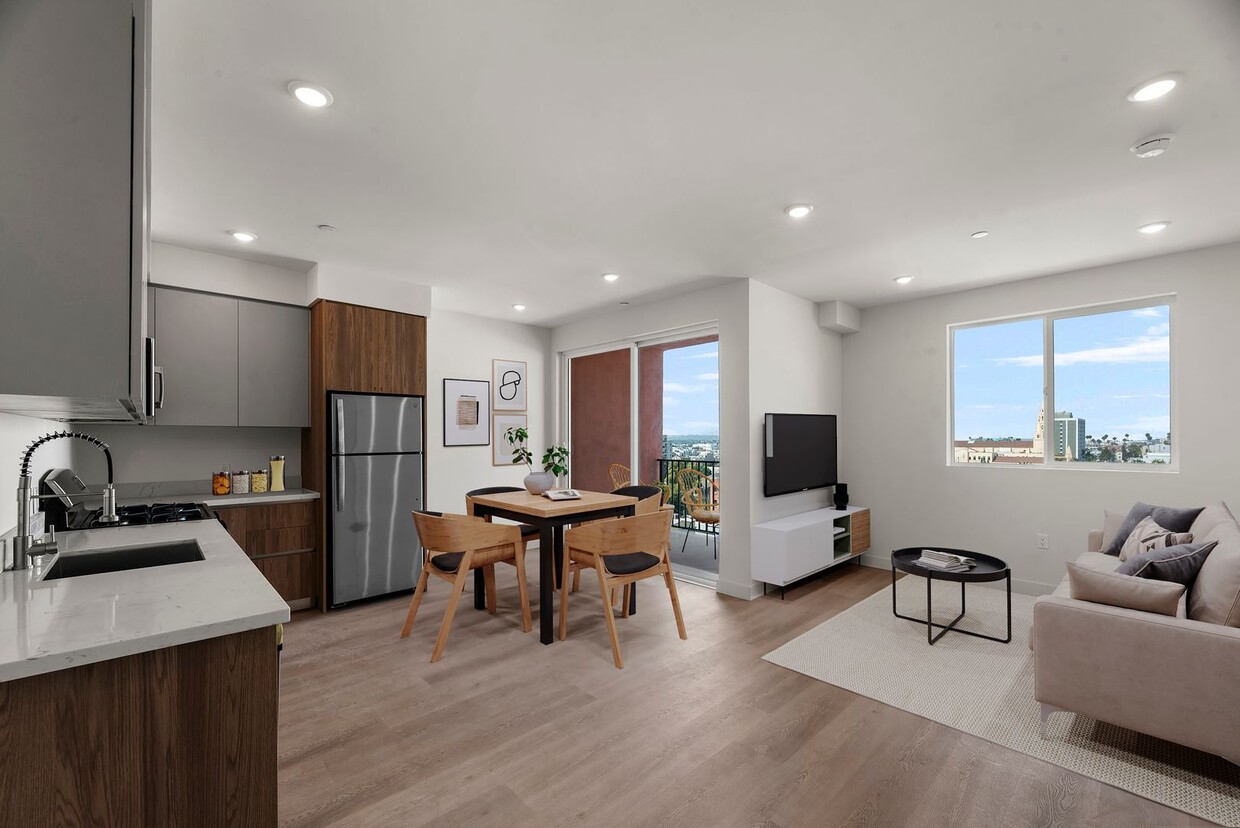 Floor Plan - Welcome to TALA Residences at 719 S. Hoover Street