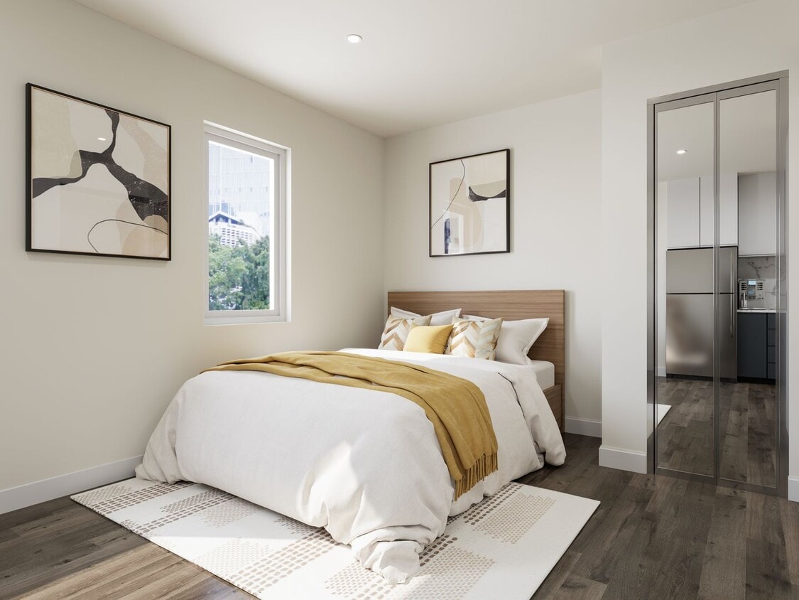 Floor Plan - Luxury Living at 1408 Jefferson