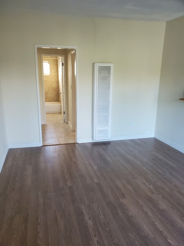 Floor Plan - 1 Bedroom