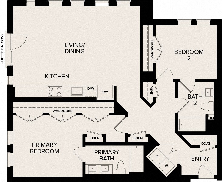 Floor Plan - 2F