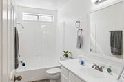 2BR, 2BA - 924SF - Bathroom - Whitaker Apartments