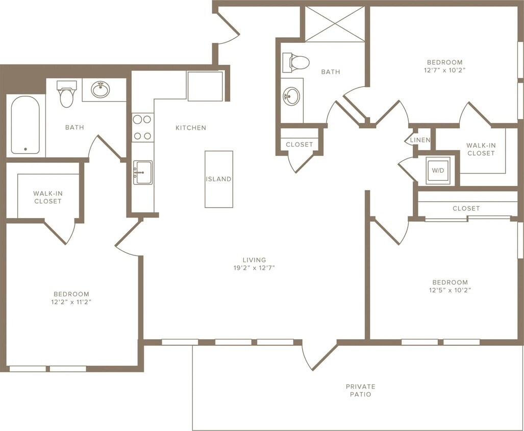 C01 Three Bedroom - C01