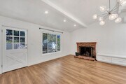 Living room w/fireplace - 5338 Campo Rd House