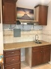 kitchenette available with electric stove for cooking - 4792 Mount Abbott St House