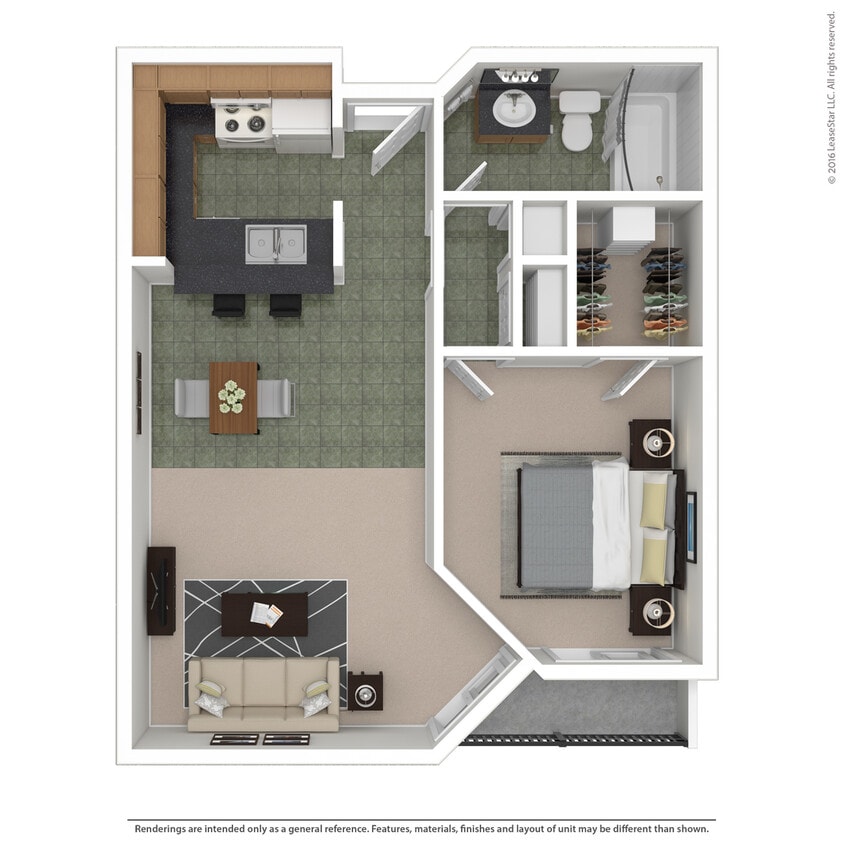 Floor Plan - A