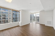2BR, 2BA - 944SF - Living Room - Ariel