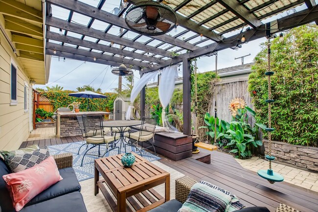Photo - North Park Gem: 4-Bedroom, 3-Bath Home with Lush Garden & Modern Comforts