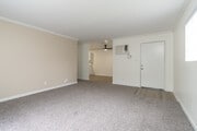 2BR, 1BA - 1000SF - Living Room - Riverglen Apartments