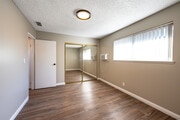 2BR, 1BA - 825SF - Secondary Bedroom - Mayfield Park Apartments