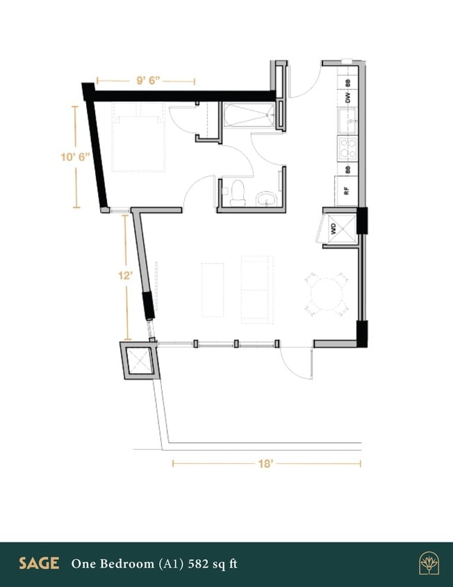 Floor Plan - A1
