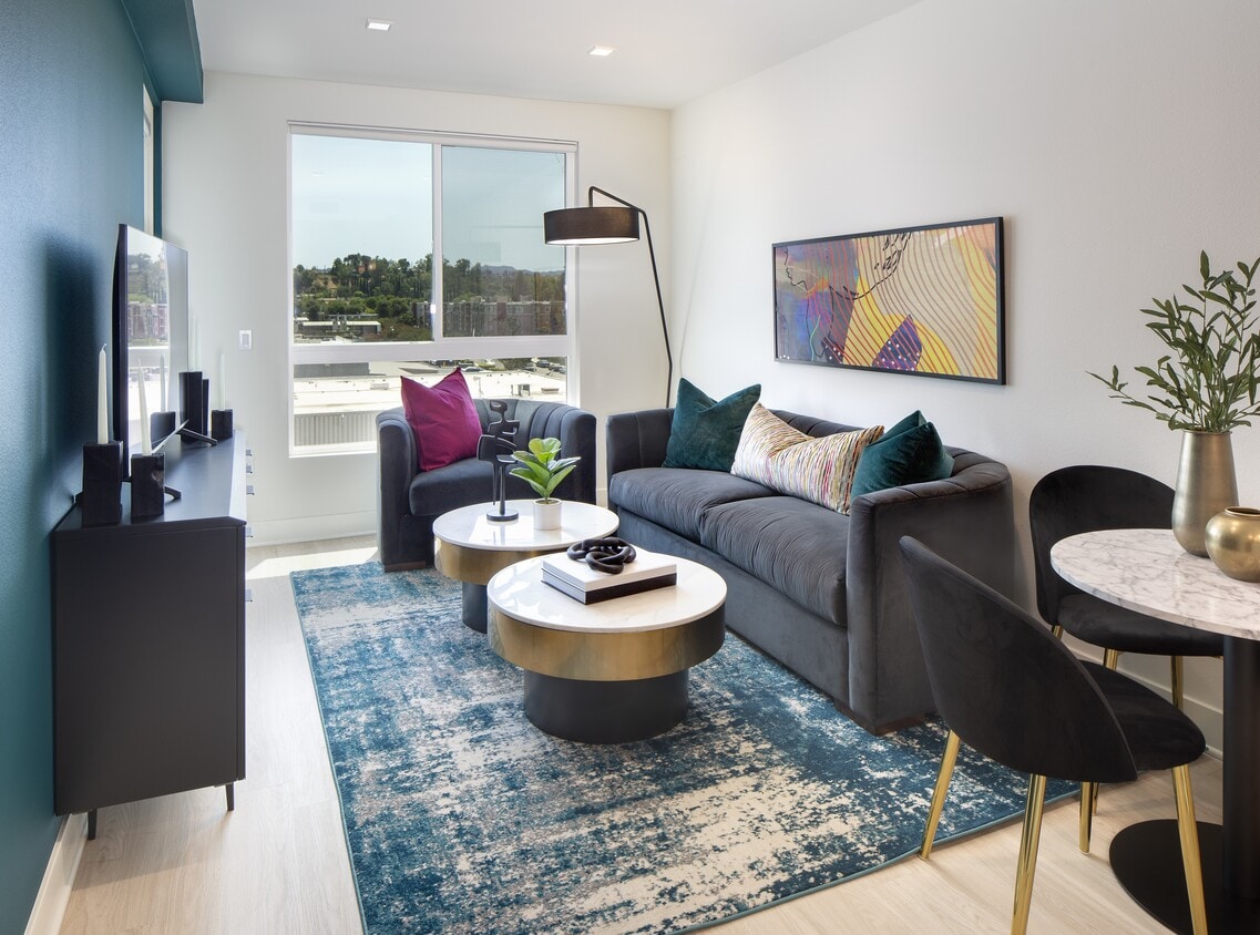 Floor Plan - A THREE FURNISHED