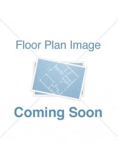Floor Plan - 2 Bedrooms, 1 Bathroom Plan B