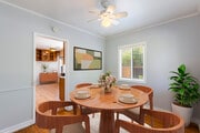 Seating off Kitchen - 4912 Strohm Ave House