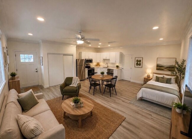 Building Photo - 4869 Benton Way Unit Brand New Studio Apartment