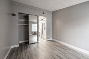 1BR, 1BA - 750SF - Bedroom - The Arbors Santa Ana Apartments