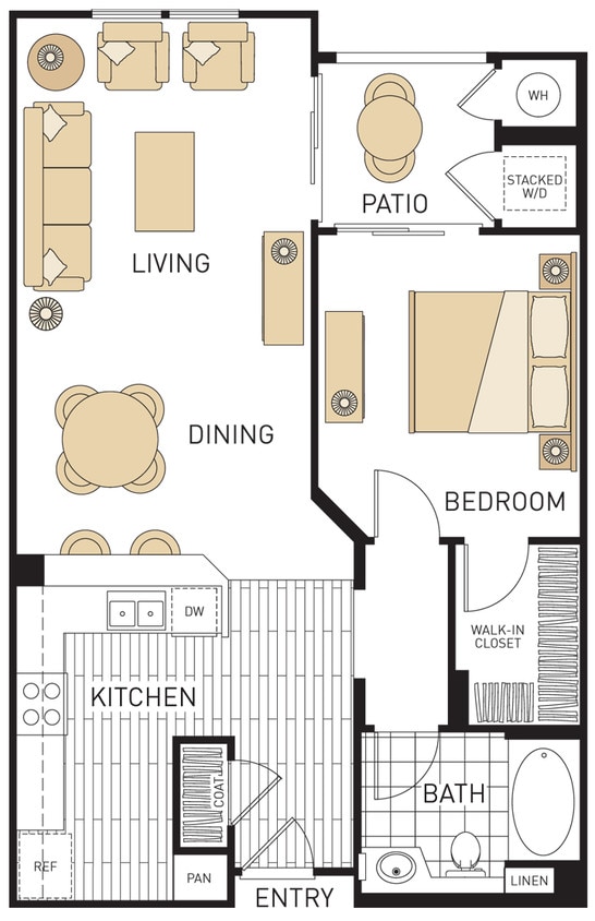 Floor Plan - Plan F
