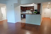 Spacious living room - Corinth Apartments