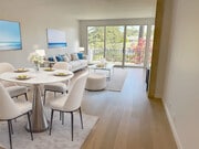 Living Room - 900 Euclid St Condo