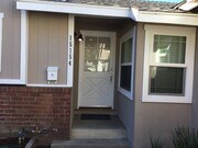 Front covered porch - 15154 Enadia Way