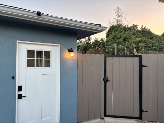 Front door and patio access - 6421 Gary Ct Unit 6419 Gary Court