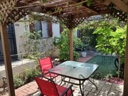 Beautiful garden area front yard. Gated private secluded - 830 Island Ct Apartments