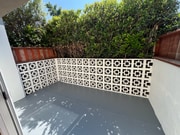 Patio - 550 N Serrano Ave Apartments Unit 1