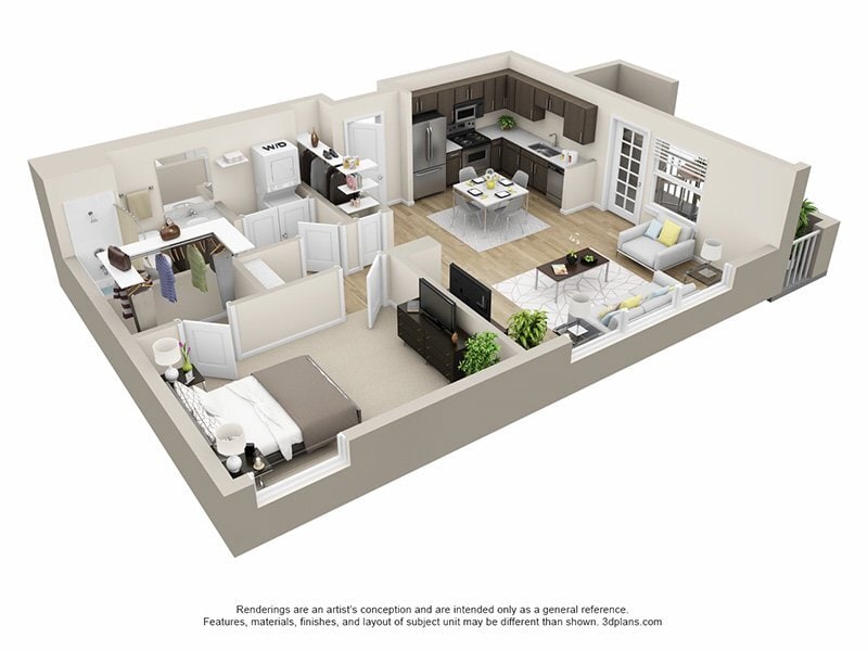 Floor Plan - Anthem