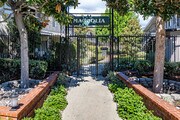 Entrance - Magnolia Apartments