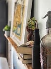 Creative details make the space unique. - 9730 Regent St House