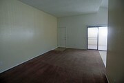 2 BR, 1.5BA-Living Room - Cottonwood Apartments
