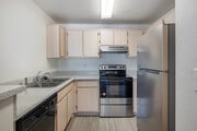 1BR, 1BA - 530SF - Kitchen - Seasons at Redondo Beach, A 55+ Community