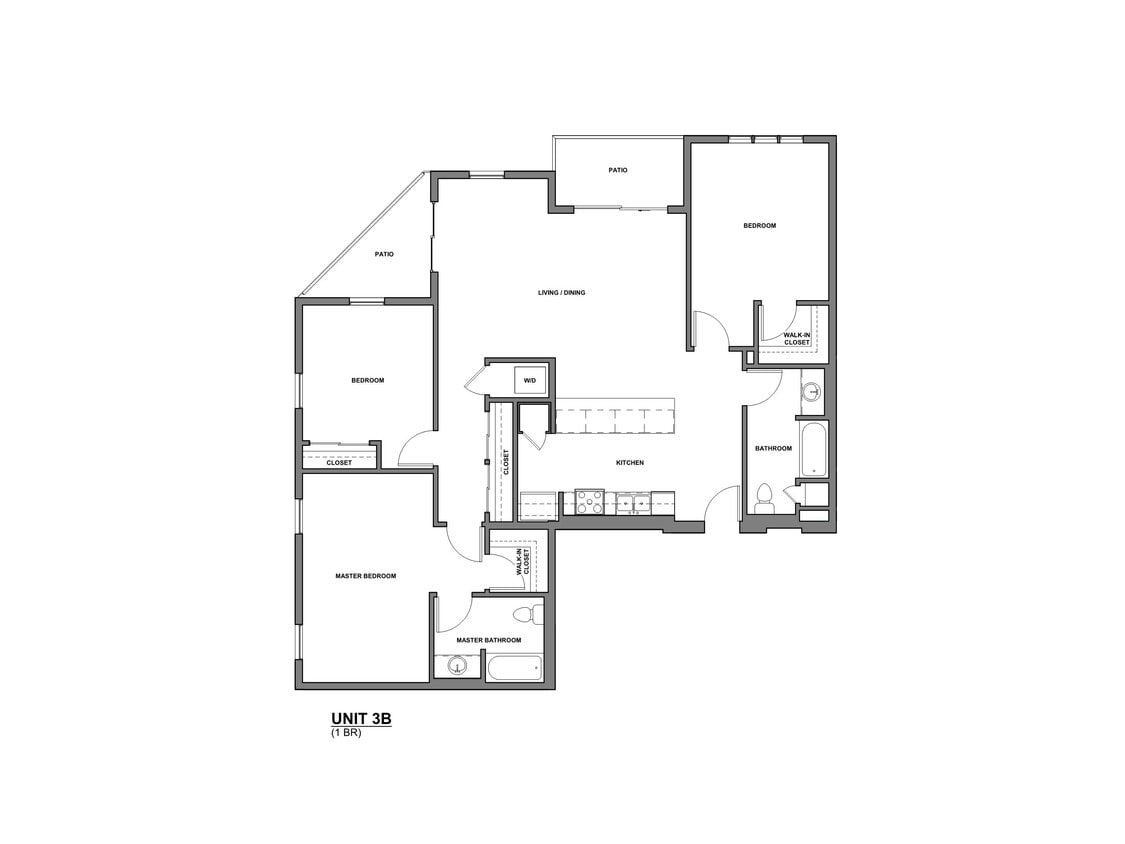 Floor Plan - 3B