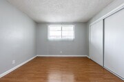 1BR, 1BA - 620SF - Bedroom - Regency-Baldwin Apartments