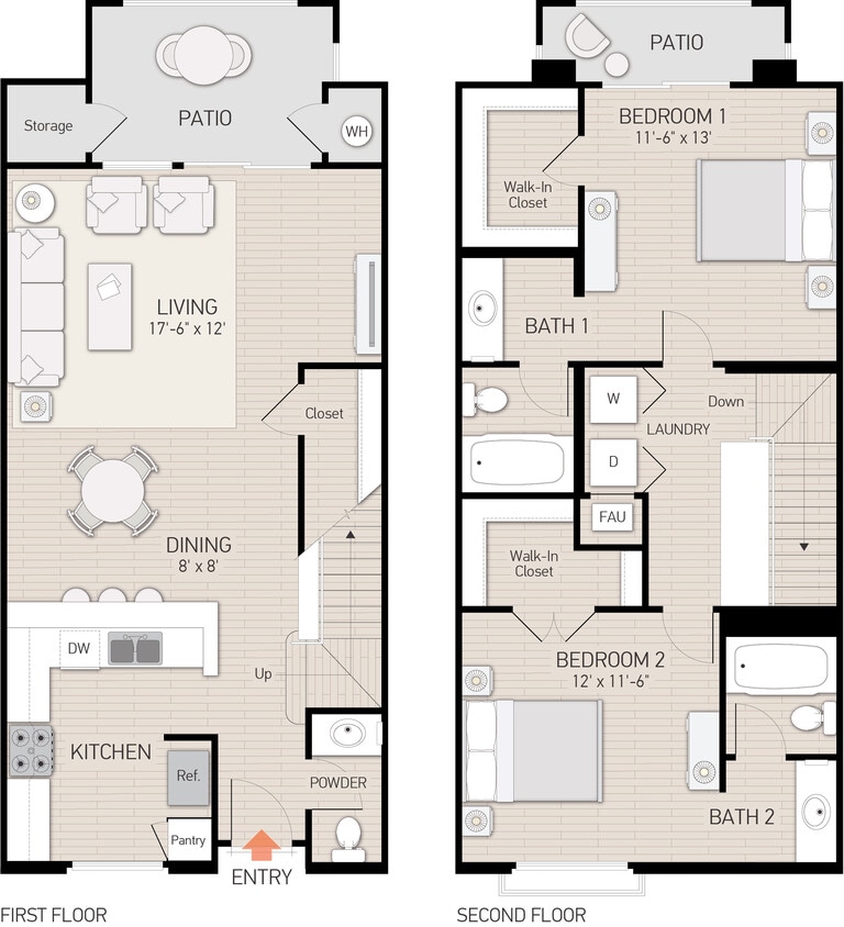 Floor Plan - Plan 1