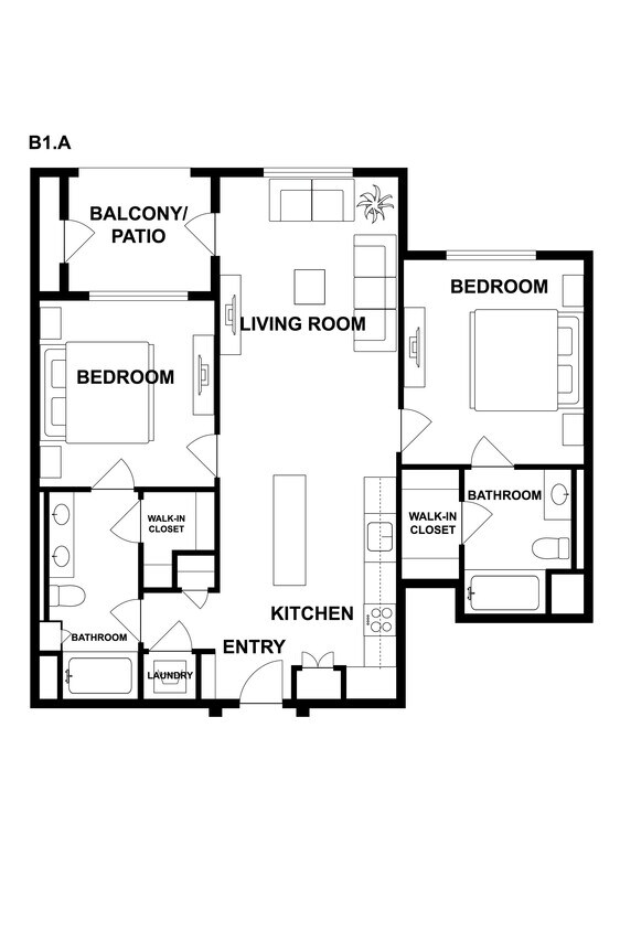 Floor Plan - B1.A