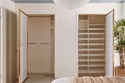 Bedroom Closets - 2311 4th St Condo Unit #204