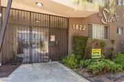 Entrance - 1822 W. El Segundo Blvd. Apartments
