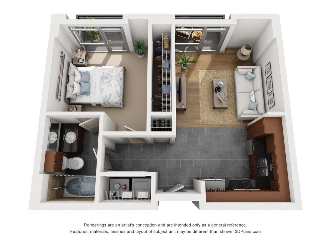 Floor Plan - A1D