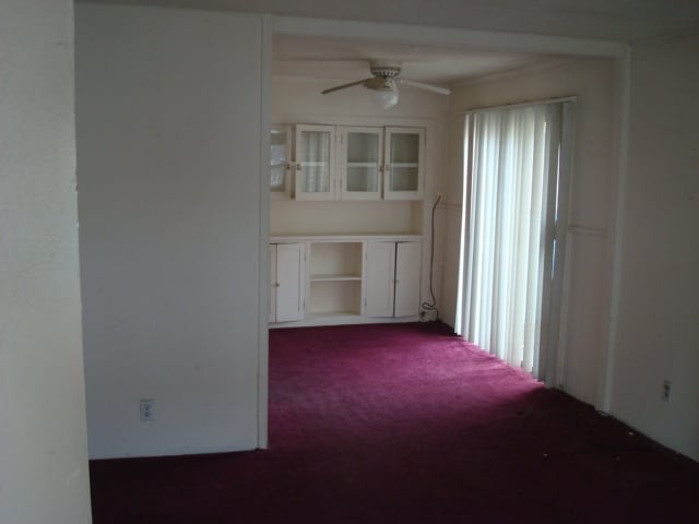 Living room with Dining aria - 3614 Westwood Blvd